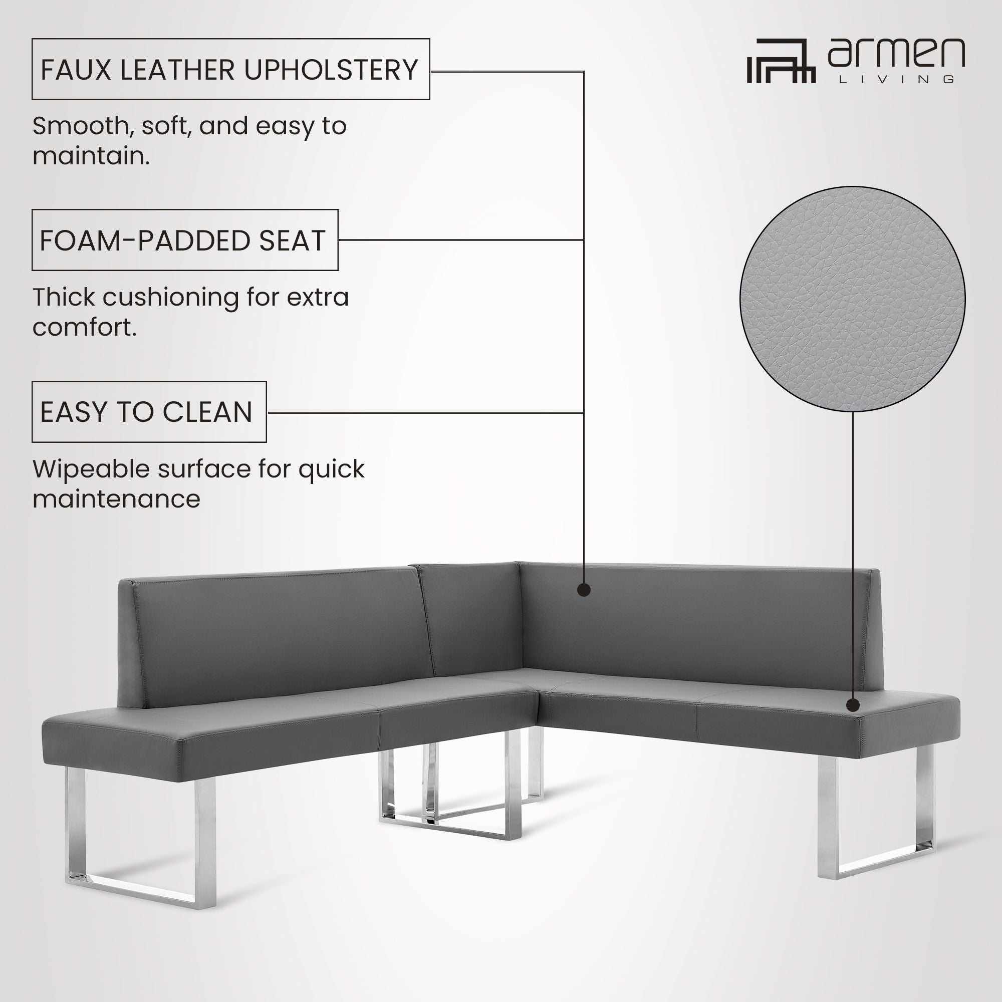 Amanda - Corner Sofa