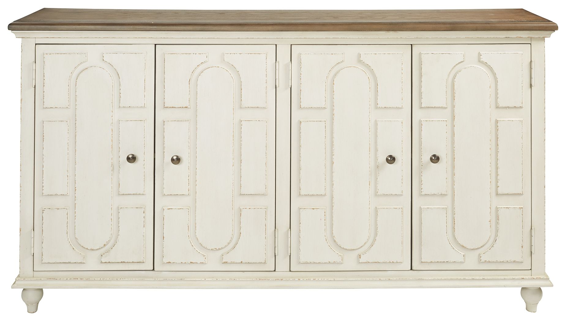Roranville - Accent Cabinet - Antique White