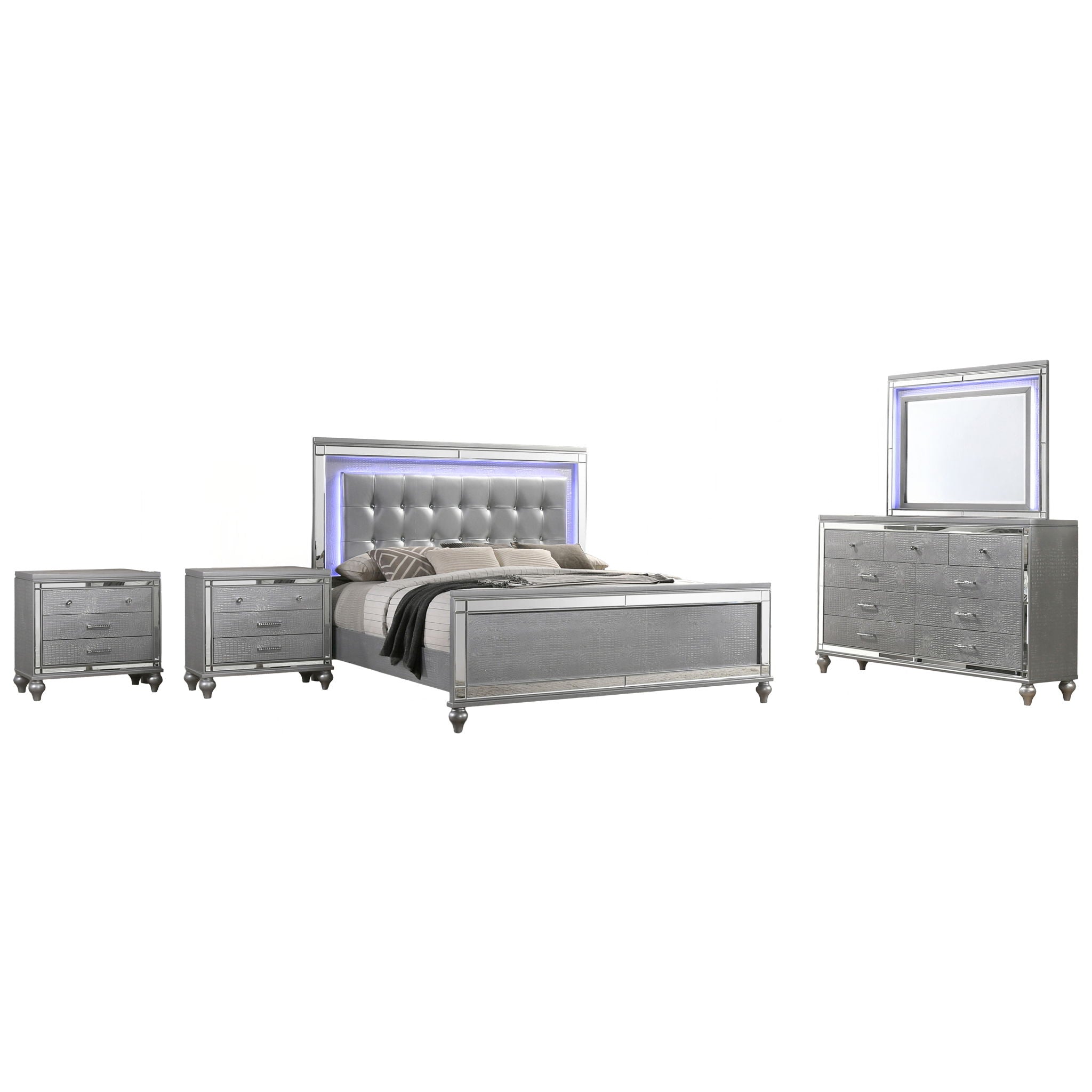 Valentino - Bedroom Set