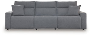 ModMax II - Salt And Pepper - Reclining Sectional
