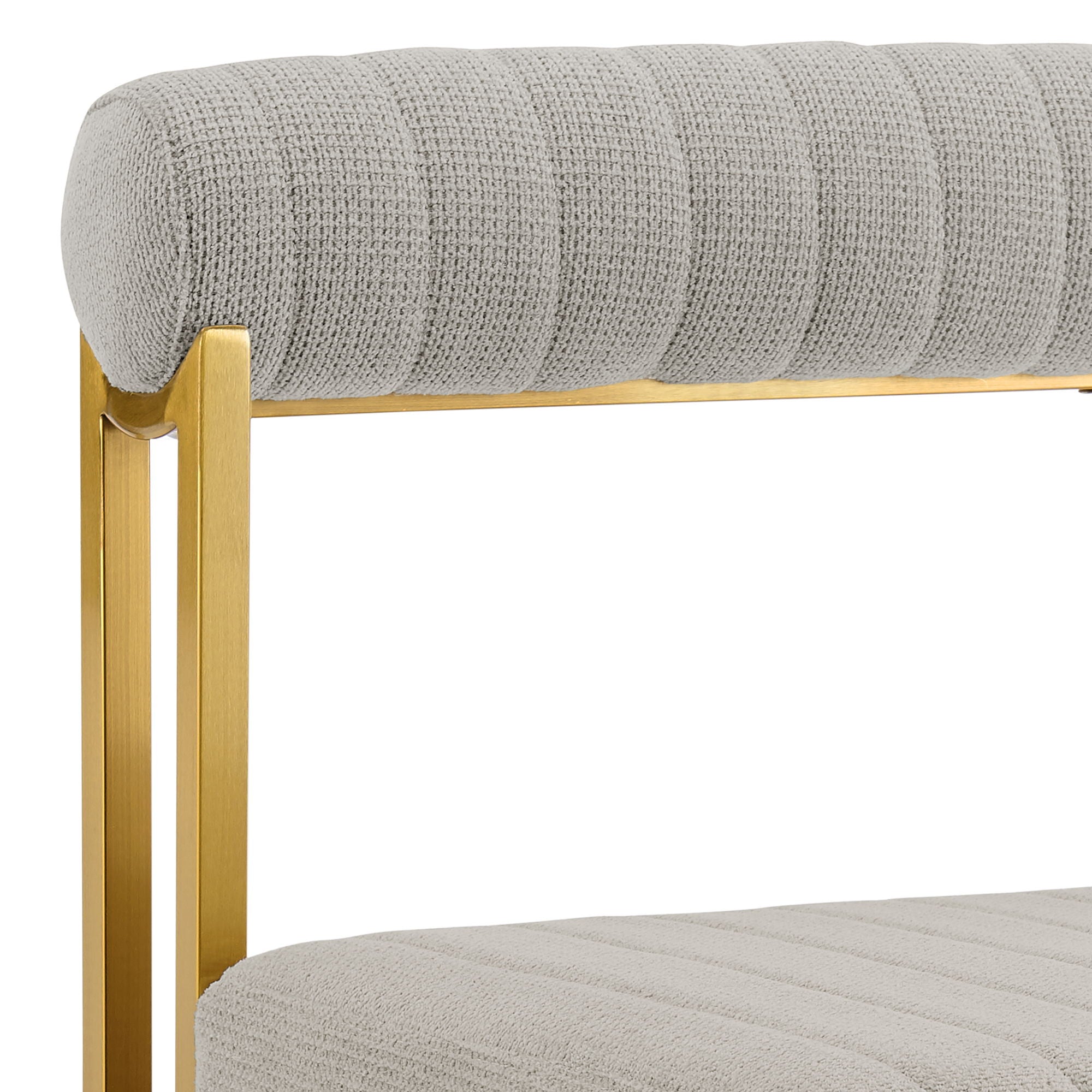 Anastasia - Dining Room Chair Set With Gold Frame