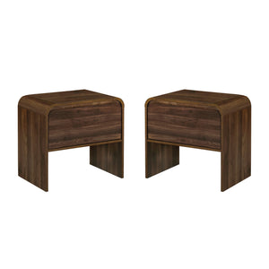 Mara - One Drawer End Table / Bedside Table