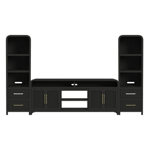 Ridgemont - 3 Piece Entertainment Unit With 82" TV Console