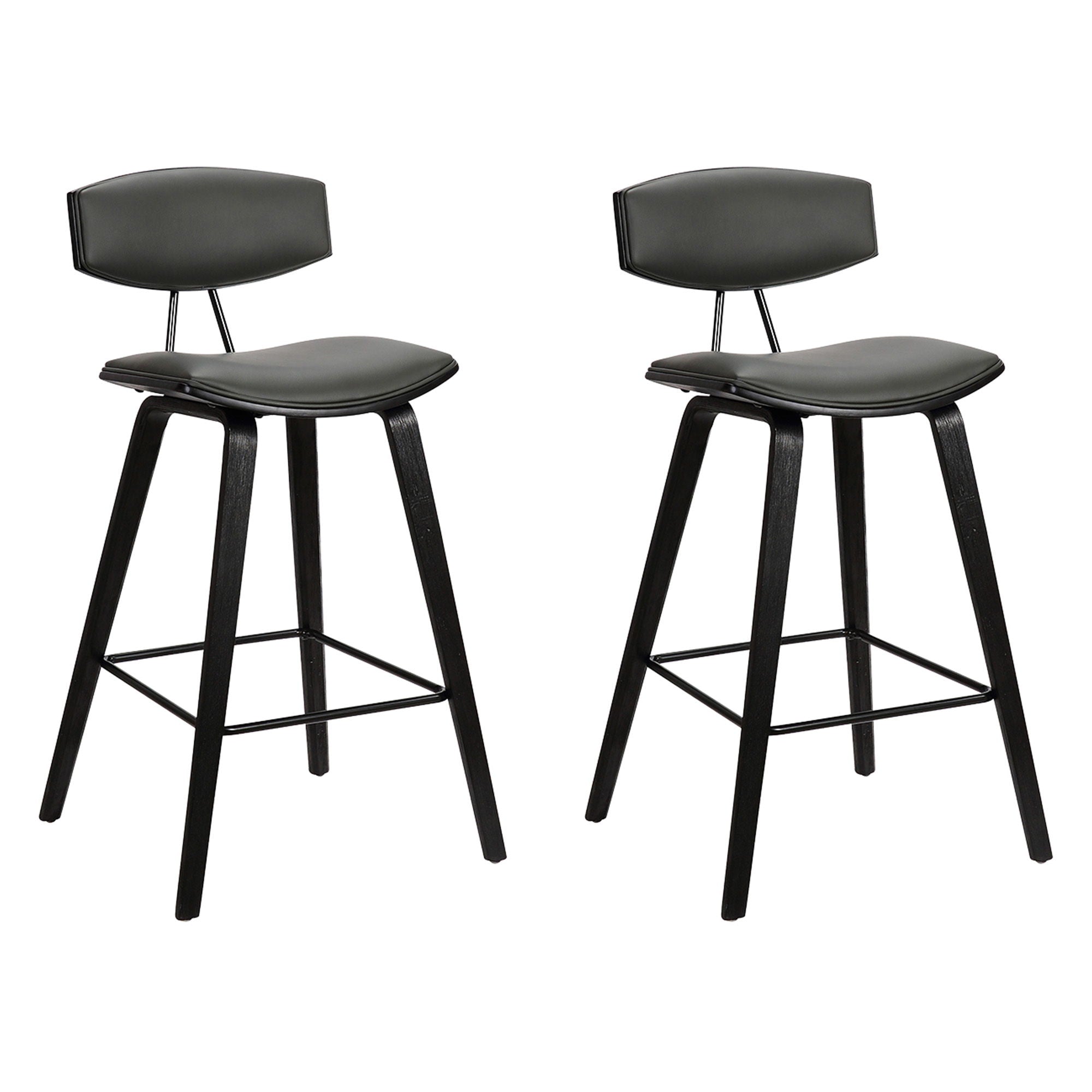 Fox - Mid-Century Modern Counter Stool