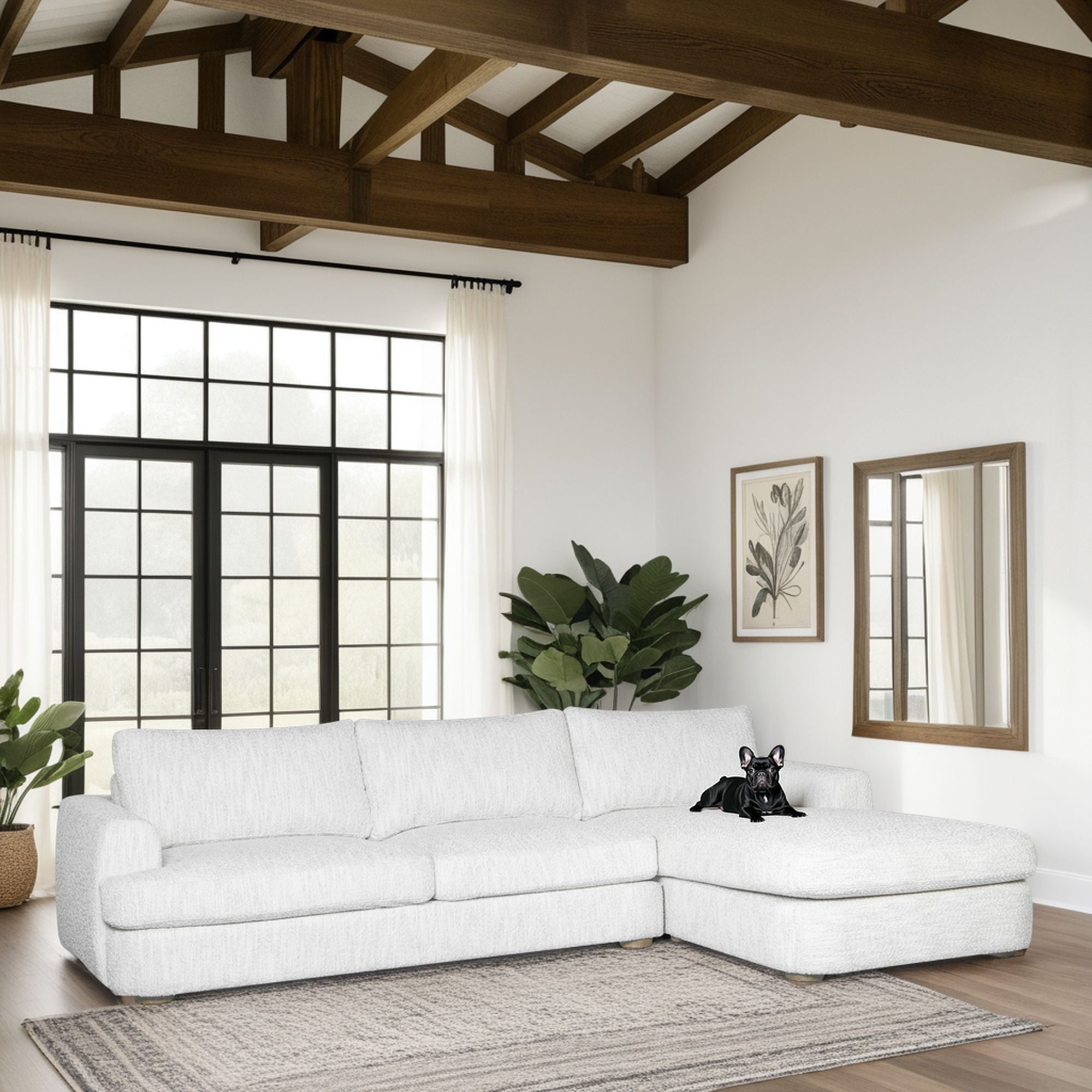 Reid - Rectangular Sectional Sofa