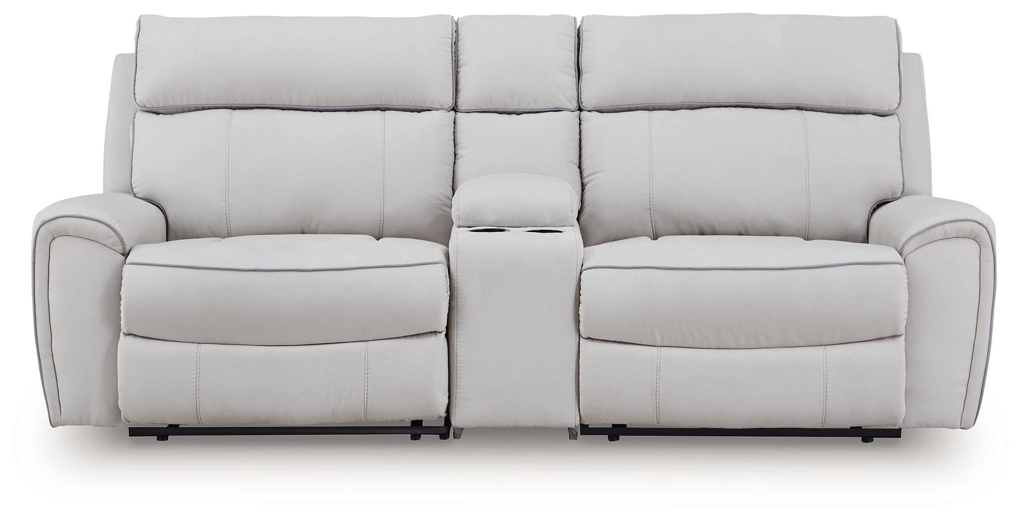 Social Pointe - Reclining Sectional