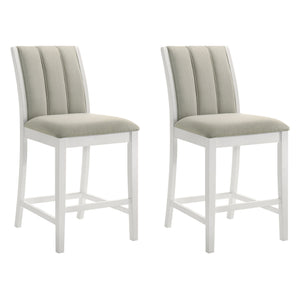 Nolan - 30" Bar Height Rubberwood Barstool