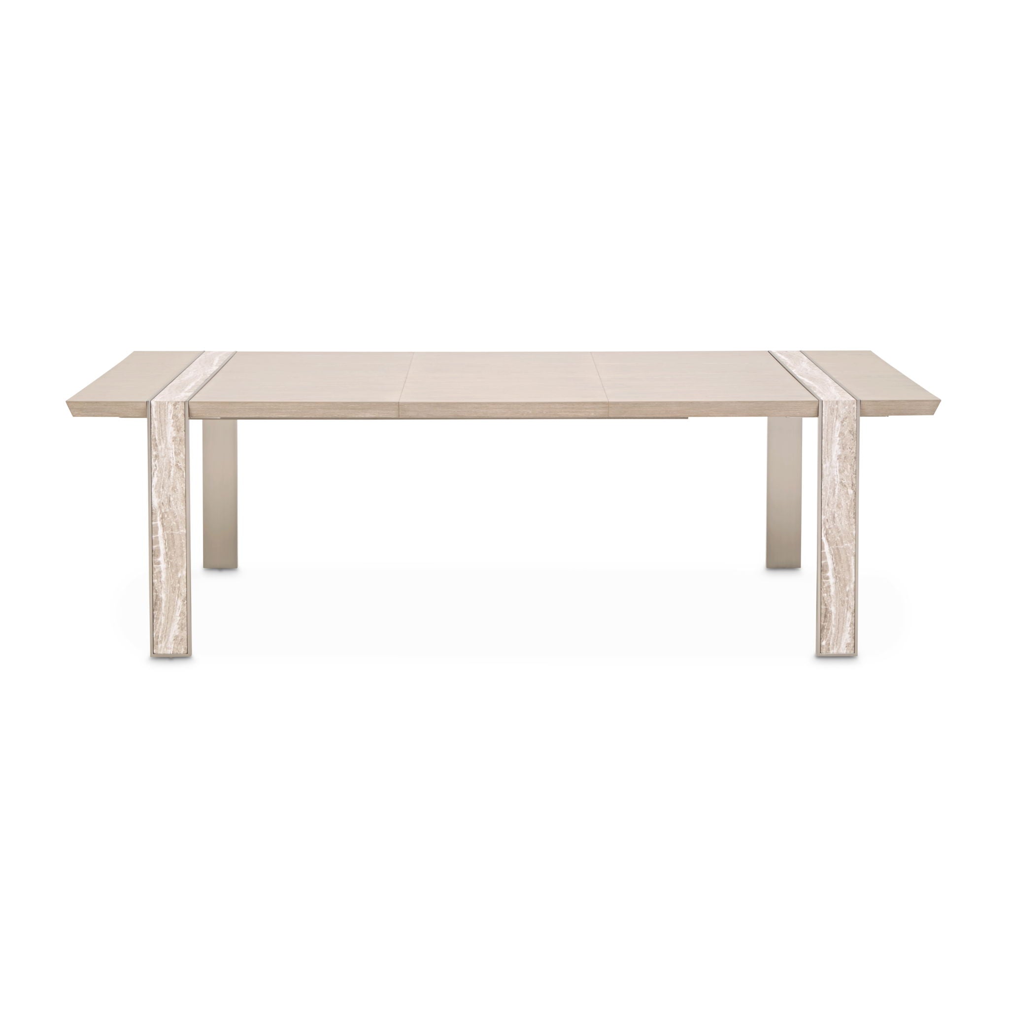 Lotus Bay - Wide Rectangular Dining Table - Sand