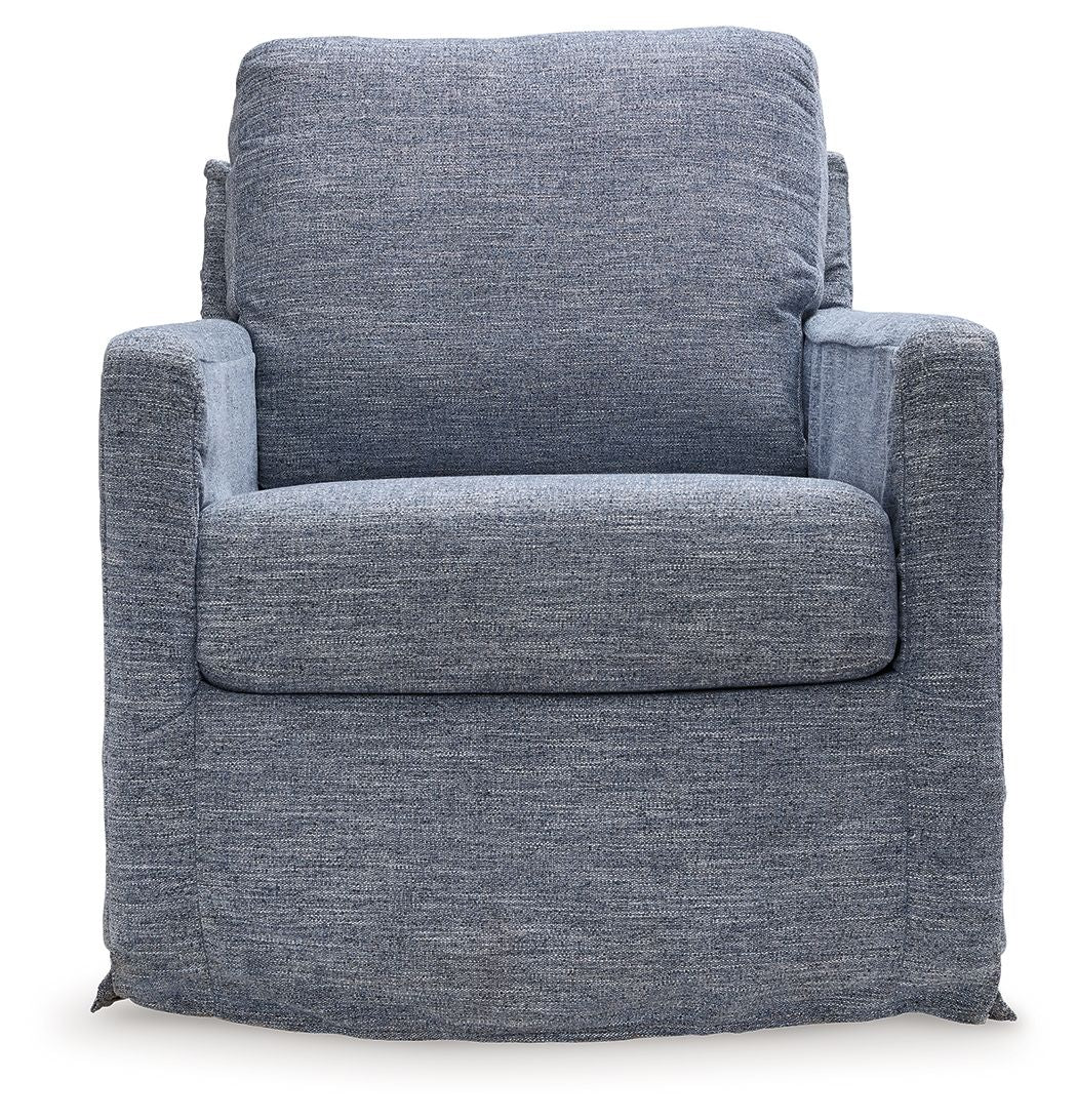 Nenana Next-gen Nuvella - Swivel Glider Accent Chair