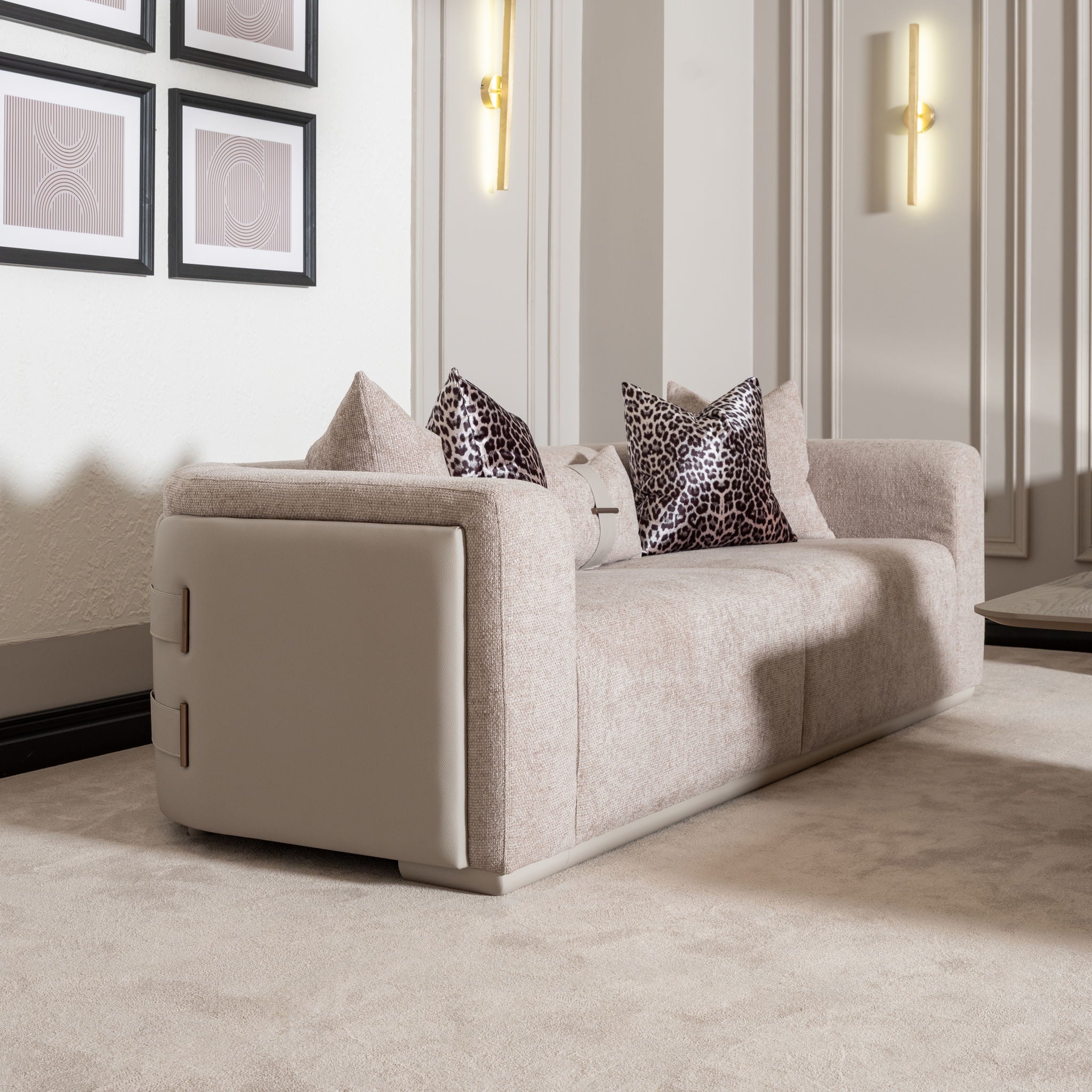 Canberra - Sofa - Mink