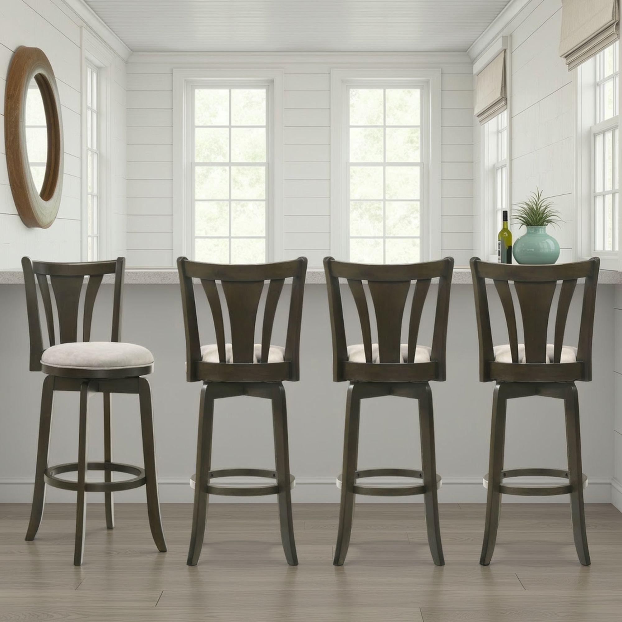 Elle - Swivel Barstool