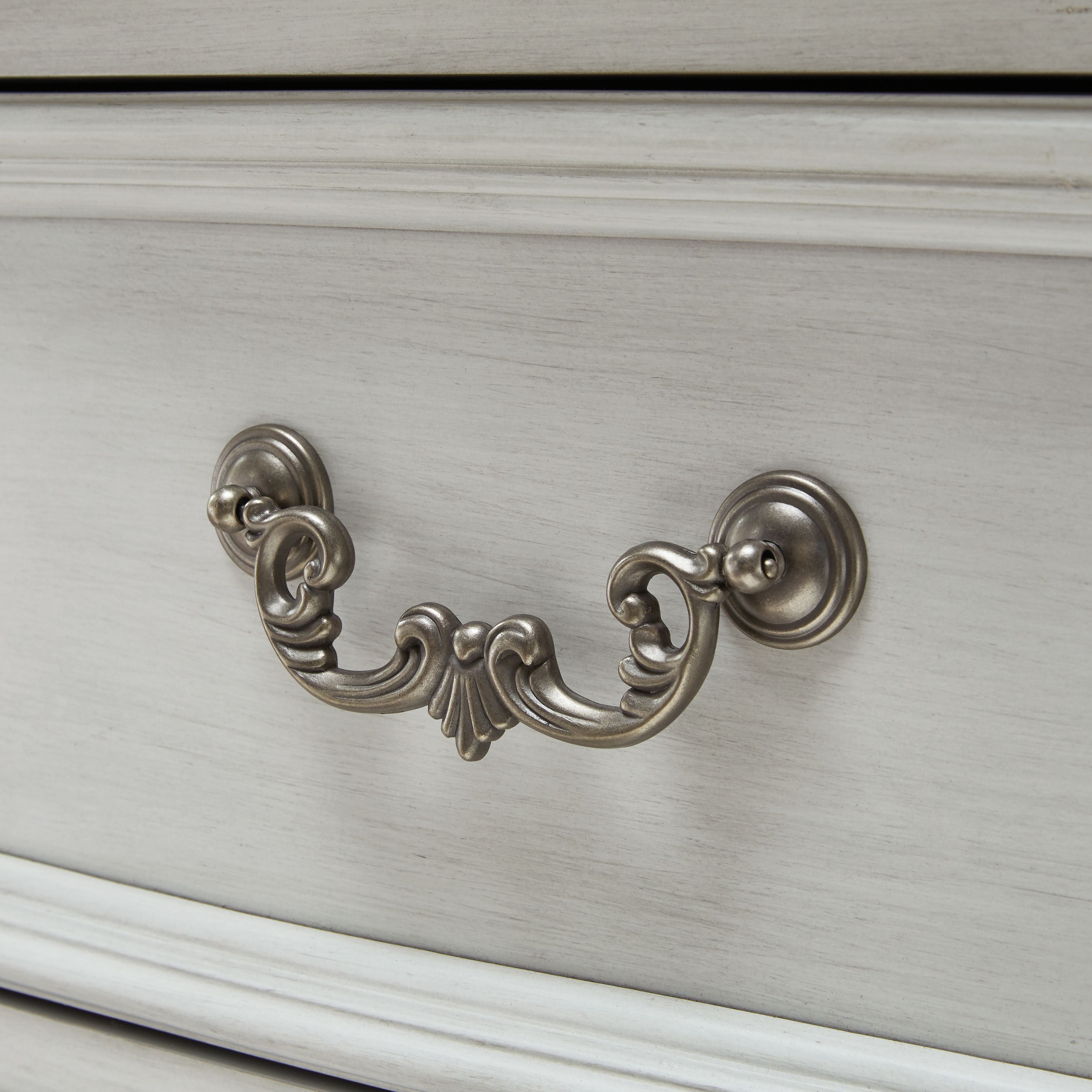 Montelaine - Five Drawer Chest - Antique White