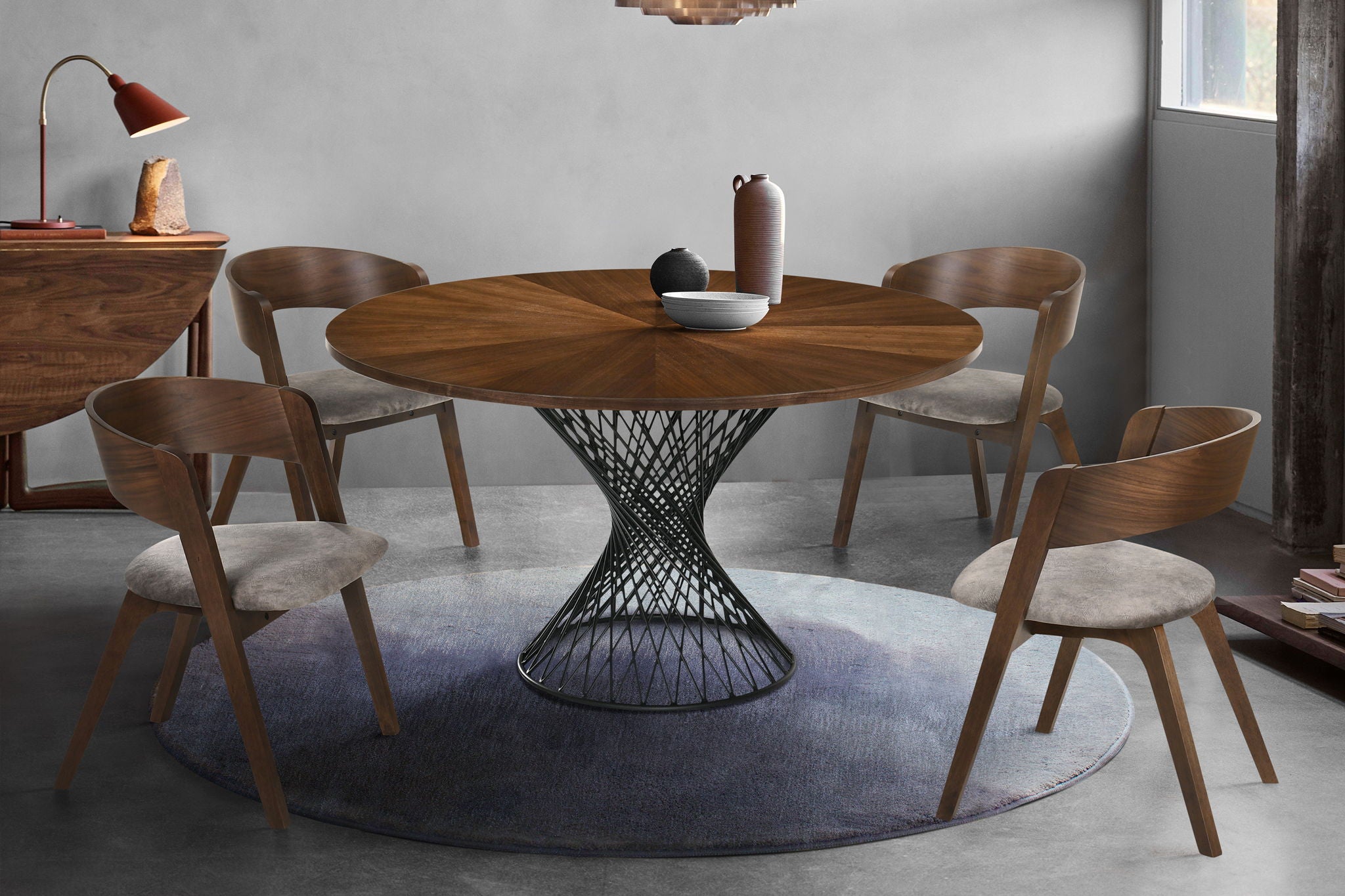 Cirque And Jackie - Round Dining Set