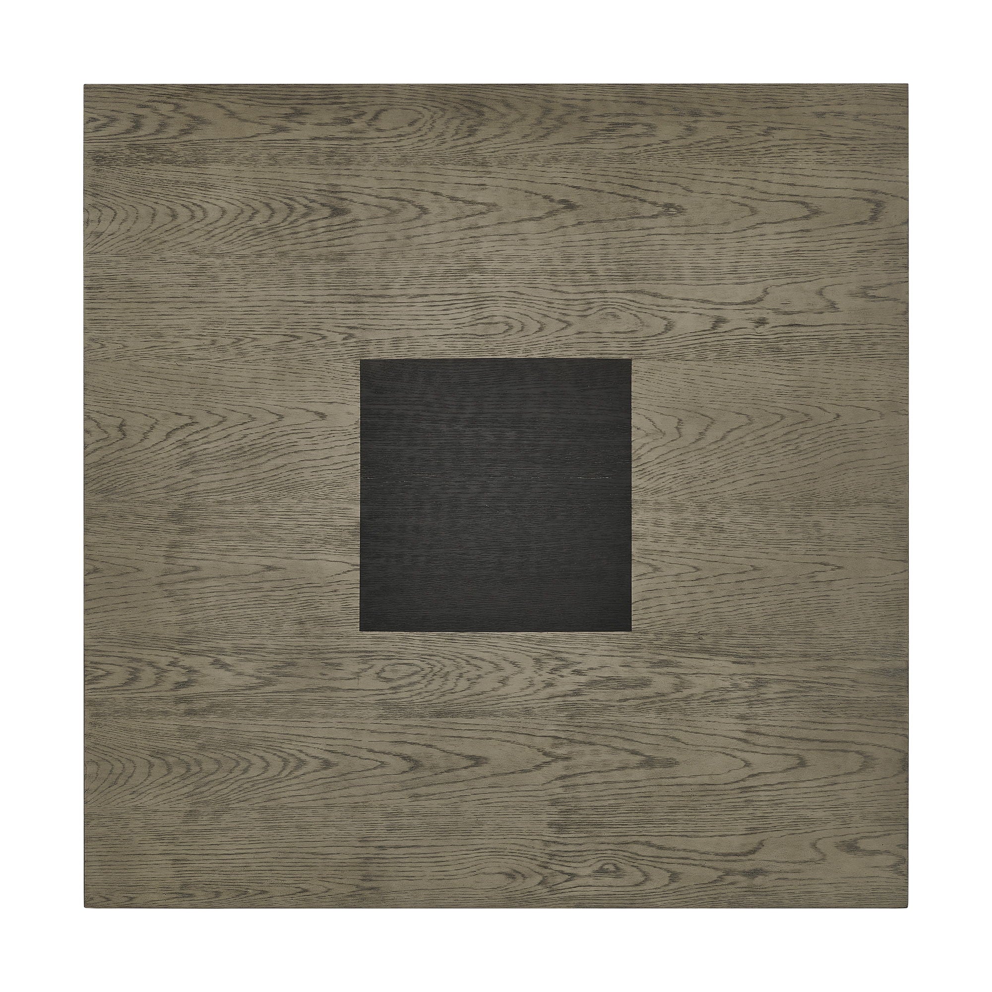 Jemma - Square Dining Table - Gray / Dark Espresso