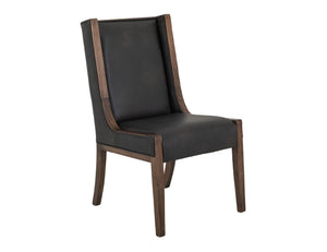 Walnut - Upholstered Chair (Set of 2)