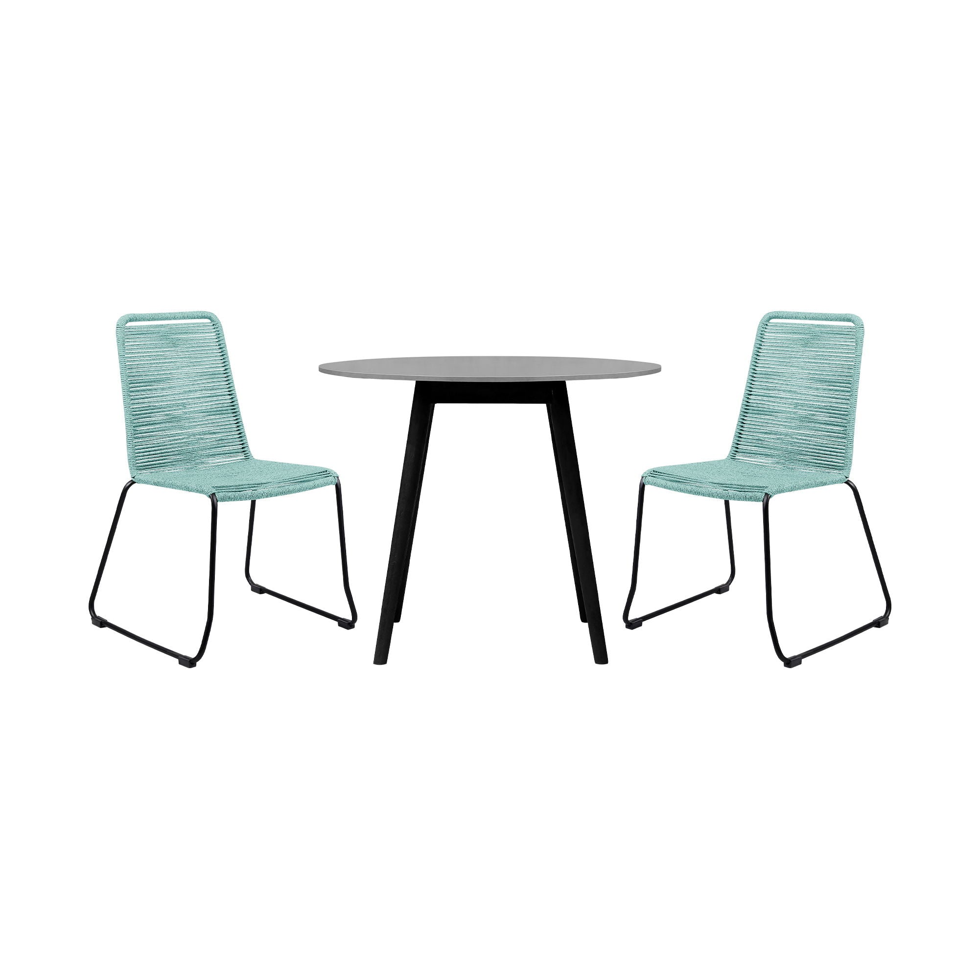 Sydney And Shasta - Outdoor Patio 36" Dining Set