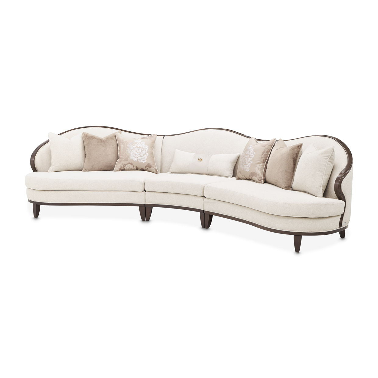 Camellia Field - Chenille Sofa