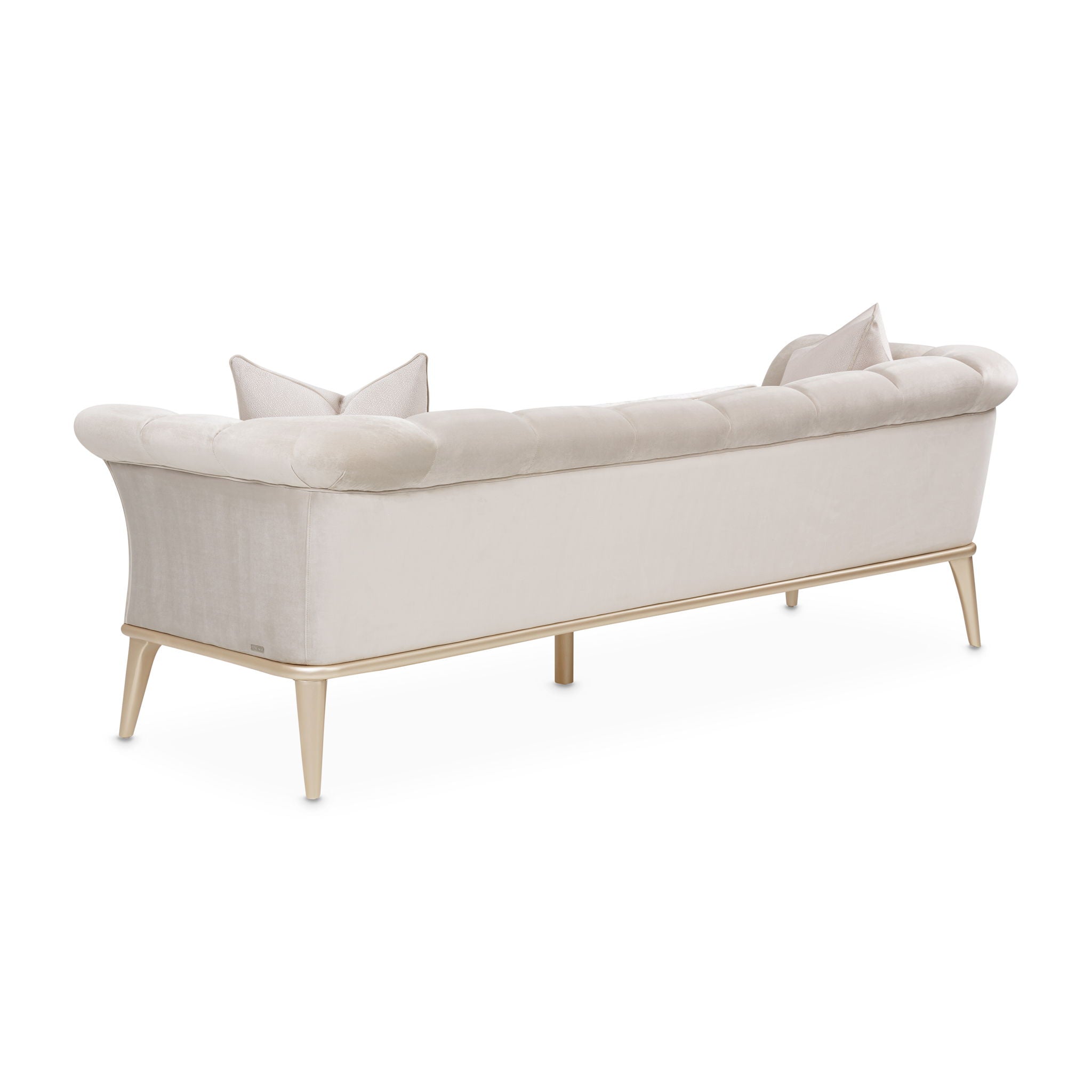 Yvette - Sofa - Porcini / Medium Champagne