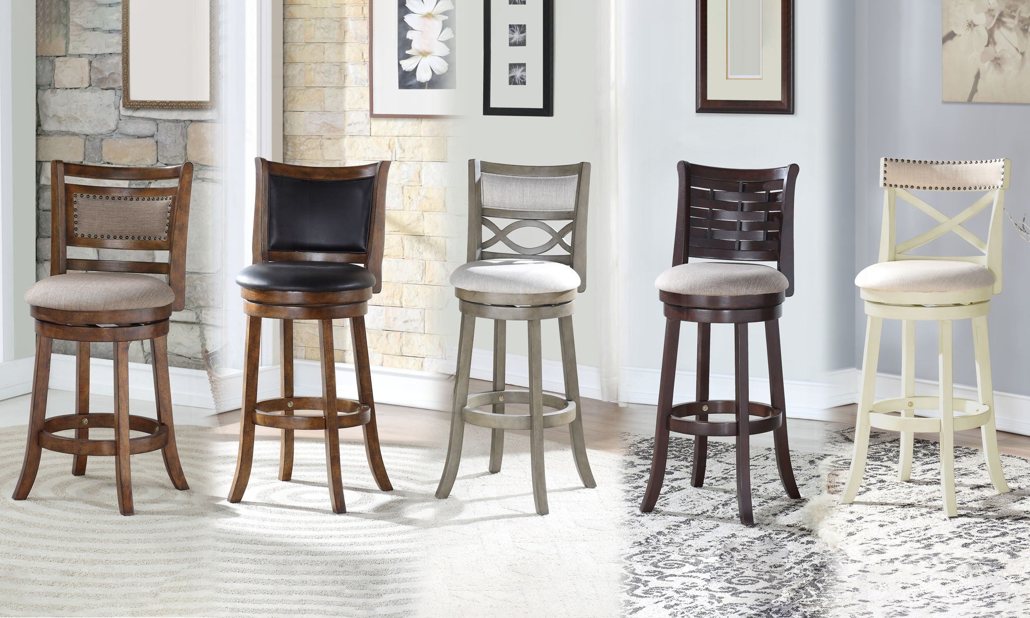 Bristol - Counter Stool