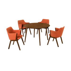 Arcadia And Renzo - 48" Round Dining Room Set