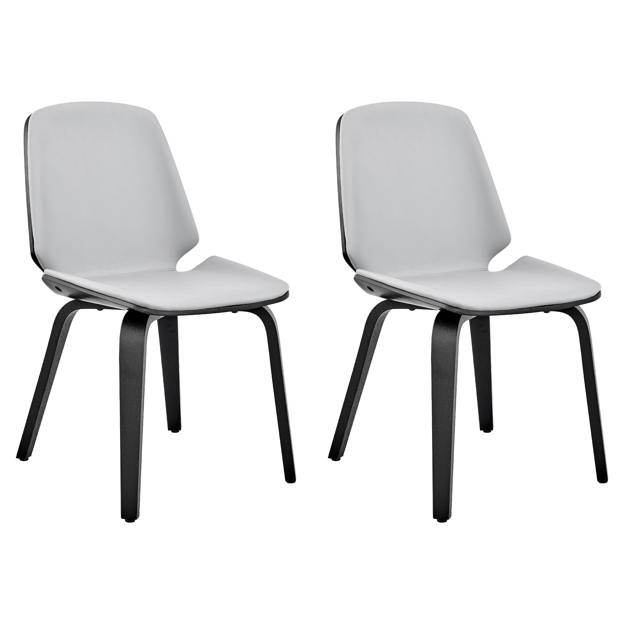 Brinley - Dining Room Accent Chair With Black Frame