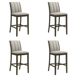 Nolan - 26" Counter Height Rubberwood Barstool