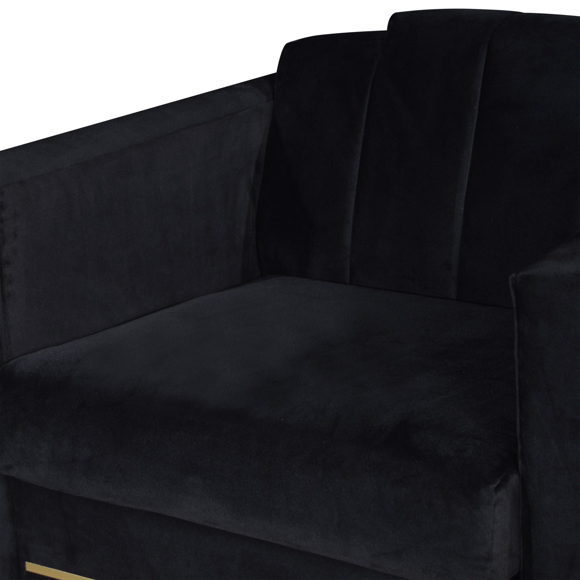 Empire - Lighted Chair - Black