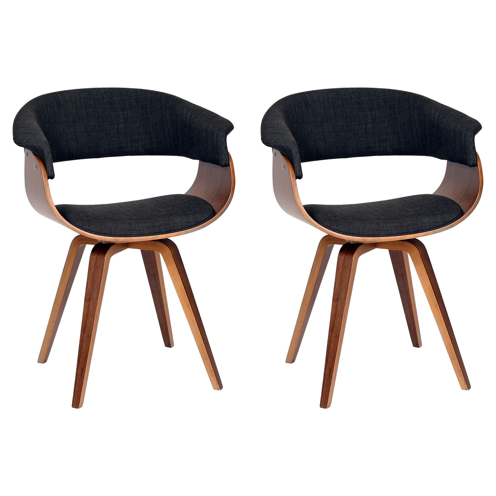 Summer - Modern Chair - Walnut Wood