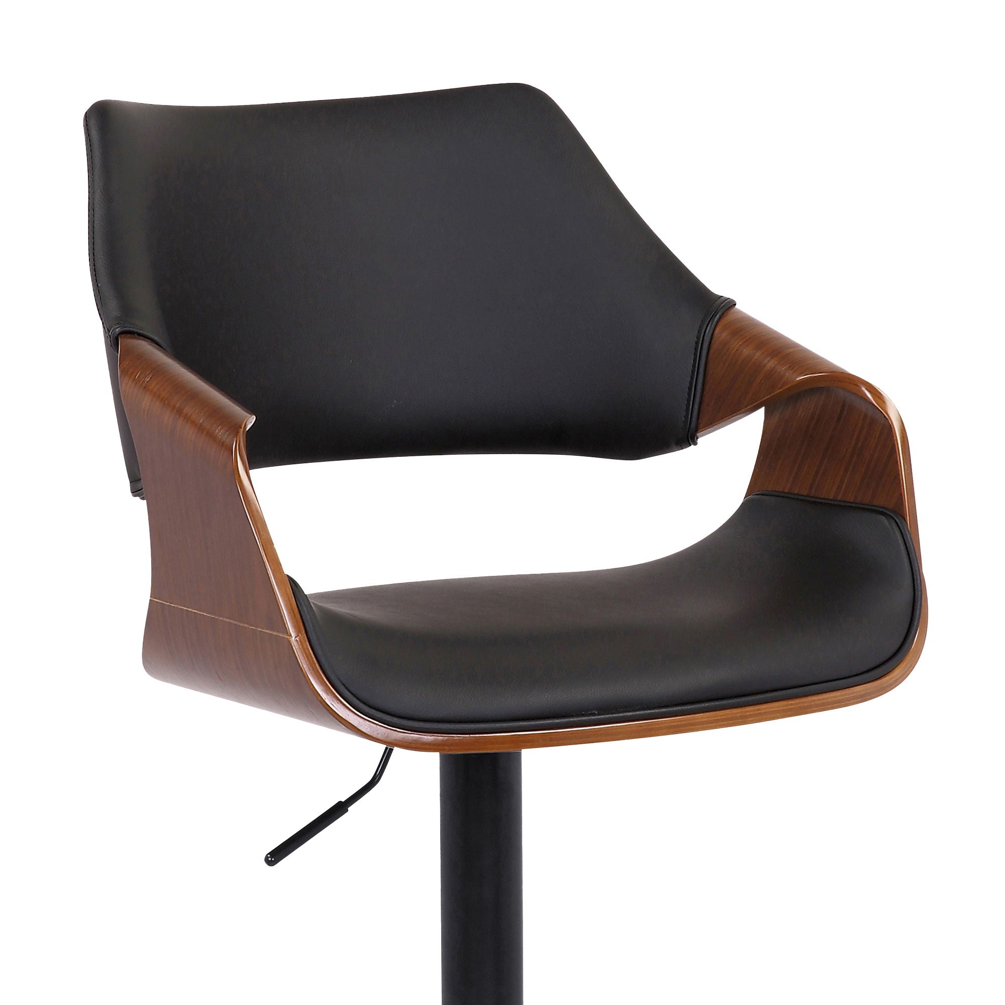 Aspen - Adjustable Bar Stool Black Base