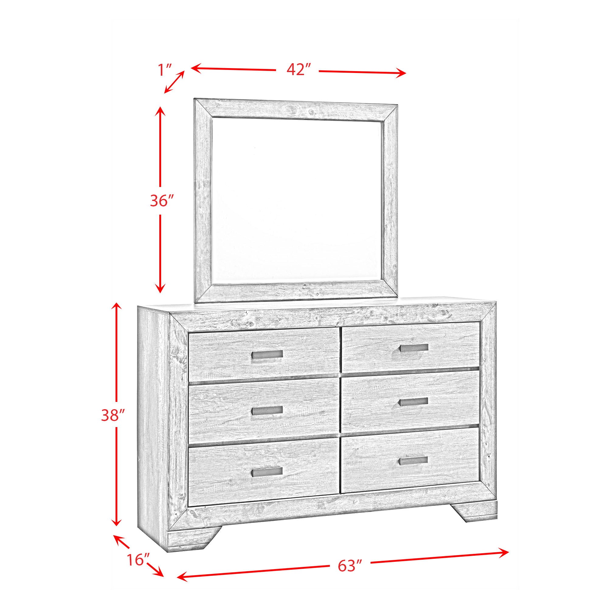 Nathan - Dresser