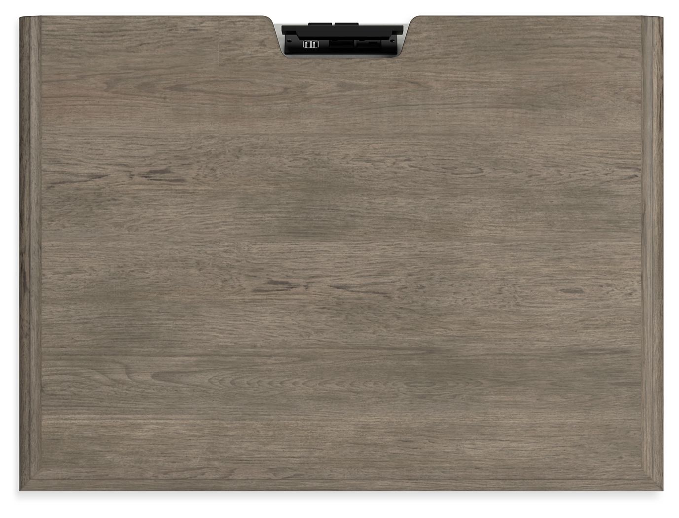 Lexorne - Three Drawer Night Stand - Gray