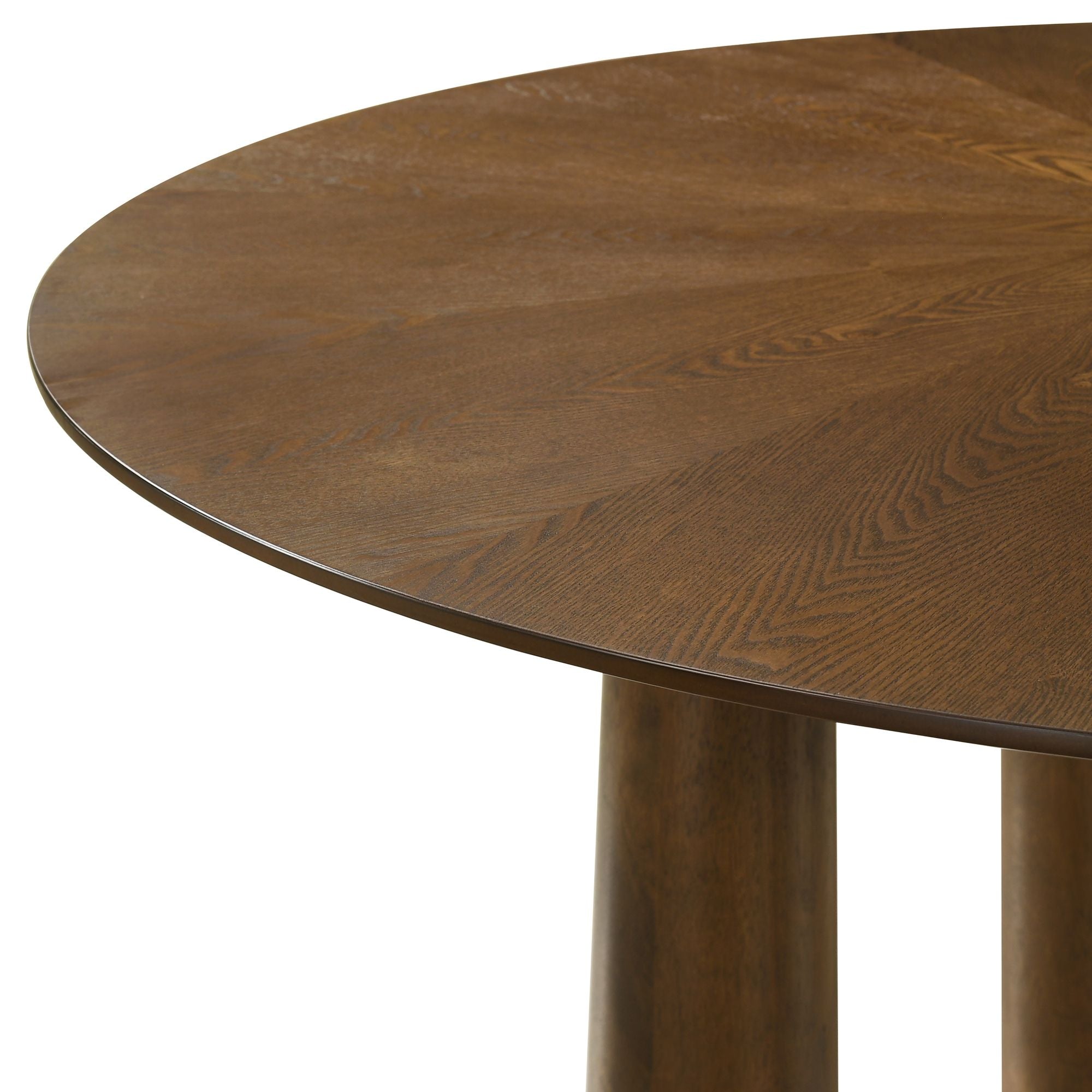 Klarissa - 6-Piece Wood Dining Set - Walnut