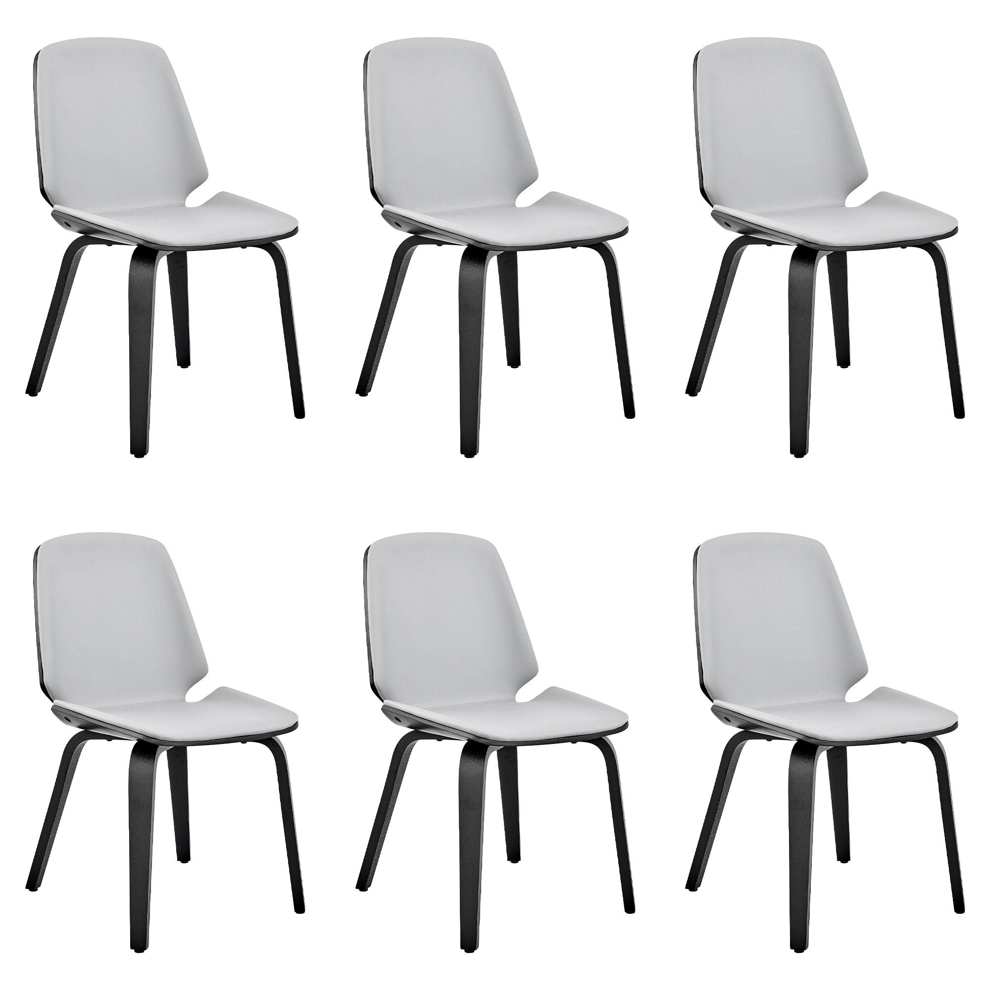 Brinley - Dining Room Accent Chair With Black Frame