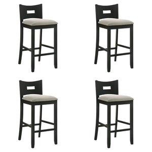 Ren - 26" Counter Height Rubberwood Barstool