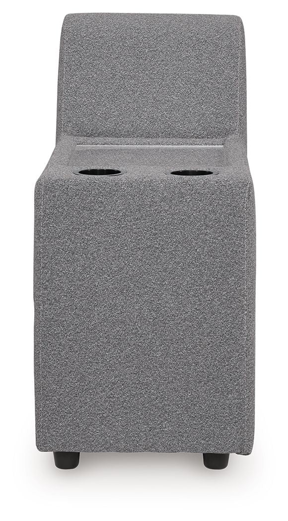 ModMax II - Console With Storage - Salt And Pepper