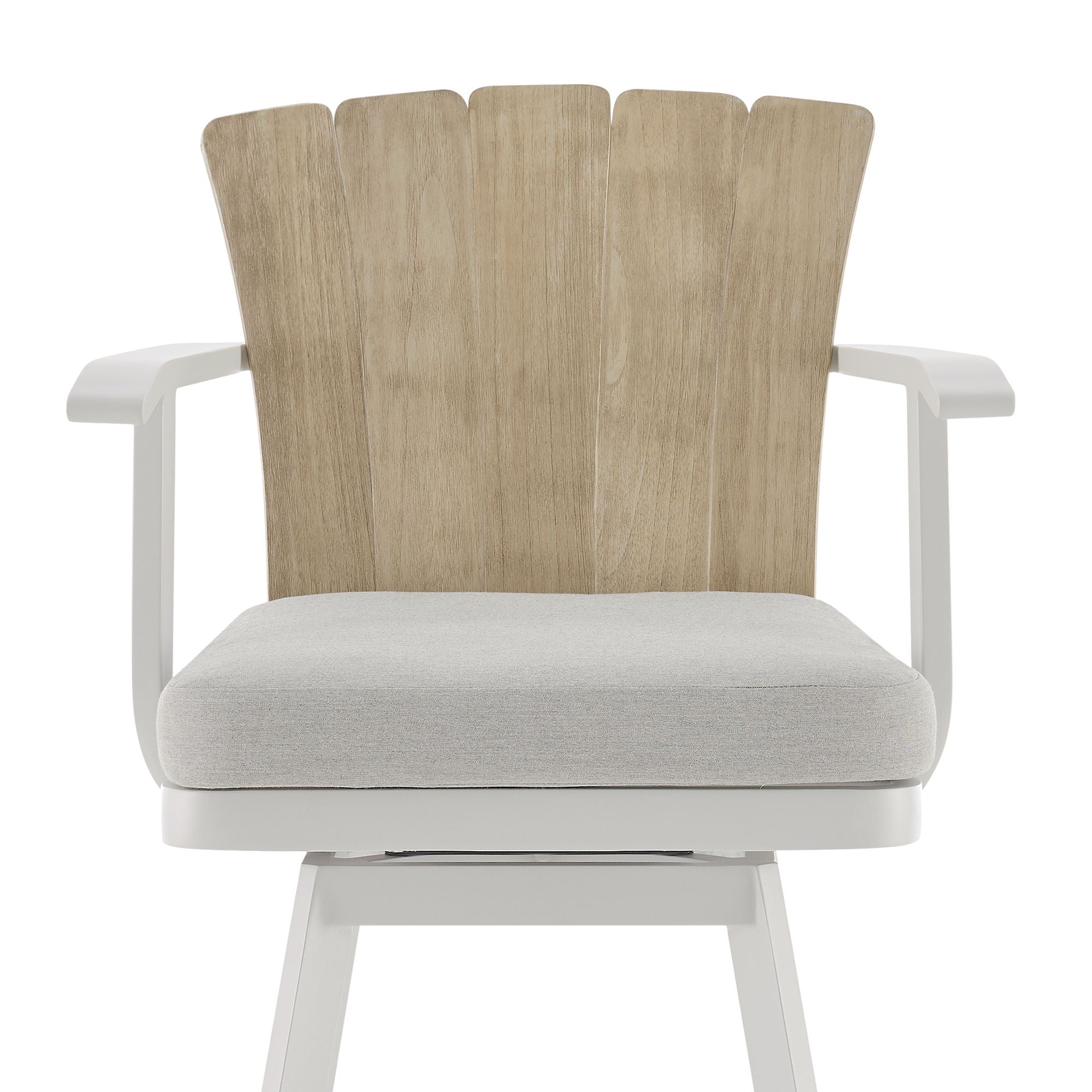 Hazel - Outdoor Patio Swivel Bar Stool