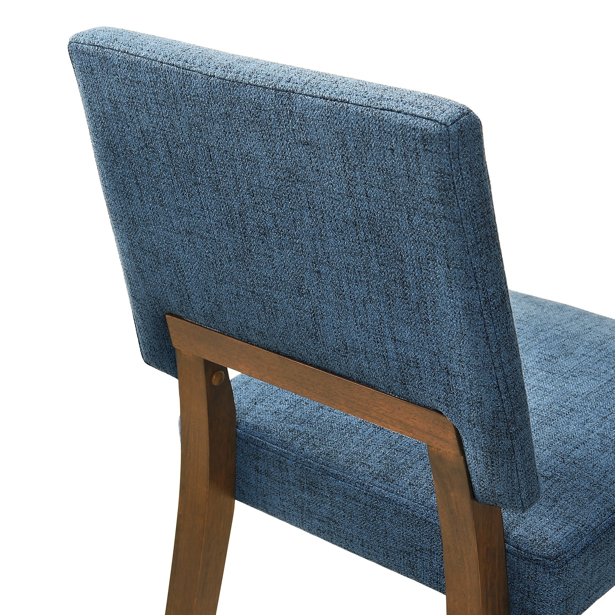 Channell - Dining Chair With Walnut Frame