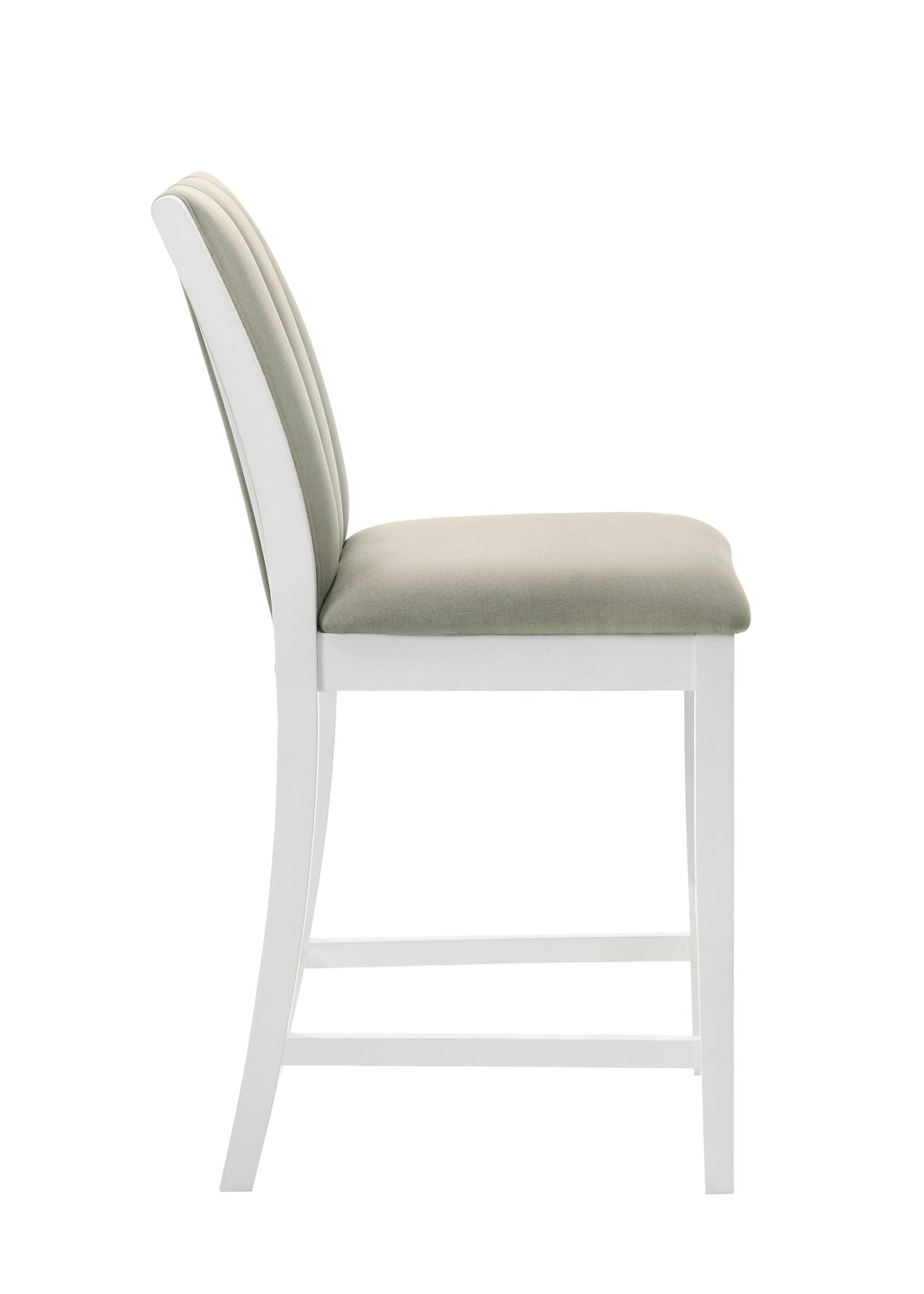Nolan - 26" Counter Height Rubberwood Barstool