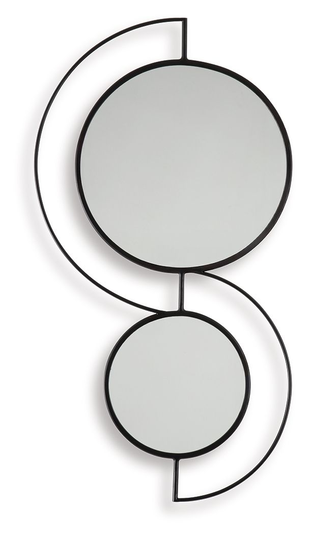 Shayham - Accent Mirror - Black