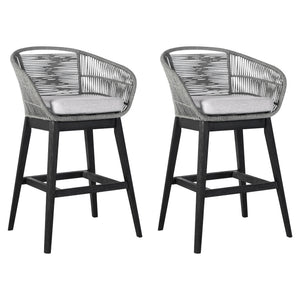 Tutti Frutti - Indoor Outdoor Bar Height Bar Stool Set