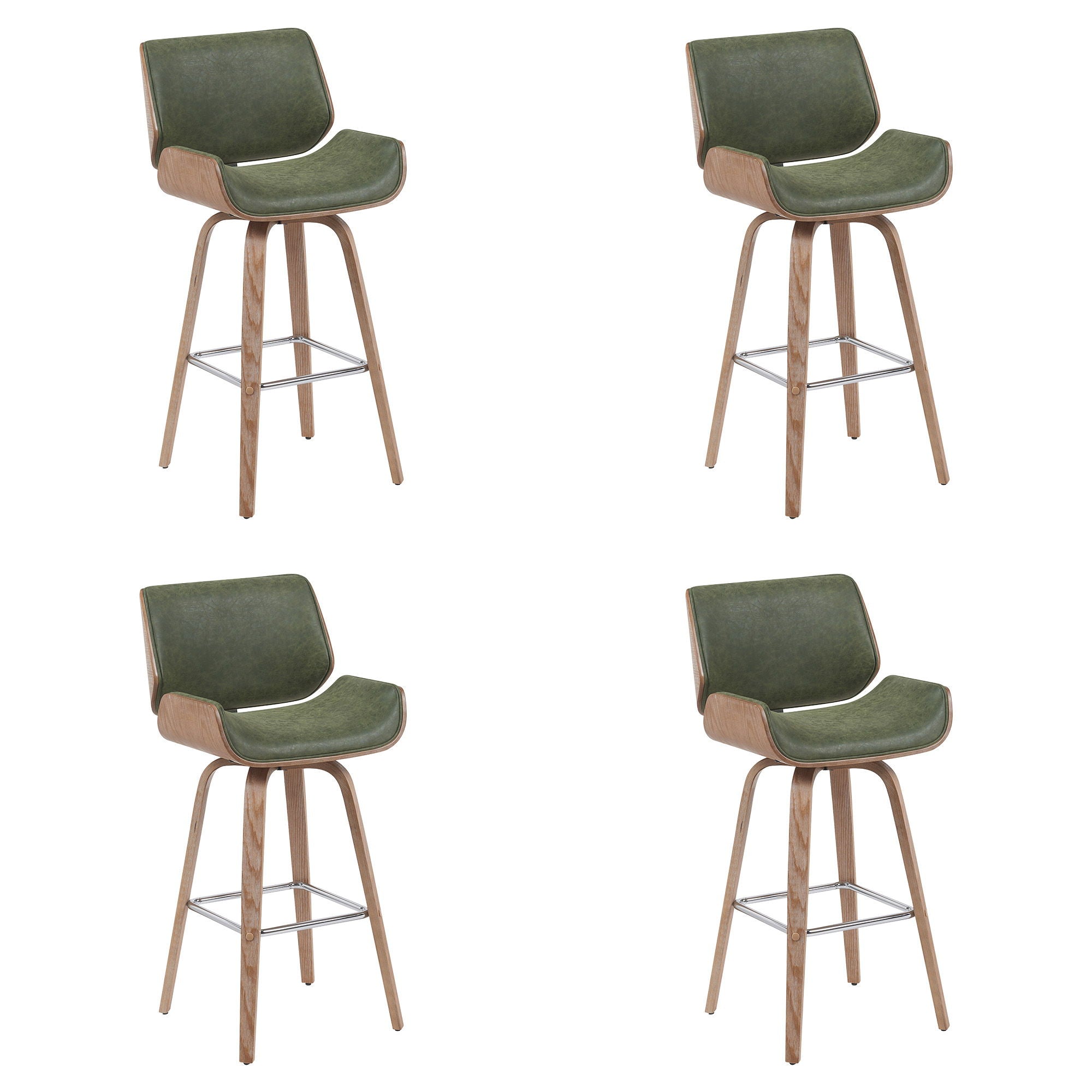 Tyler - 30" Bar Height Swivel Bar Stool