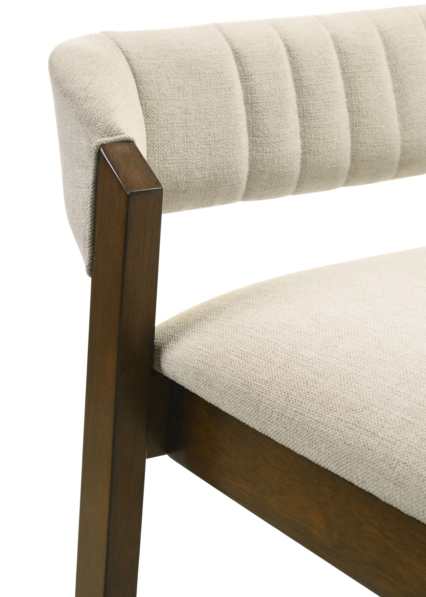 Landyn - 26" Sepia Brown Counter Height Rubberwood Barstool