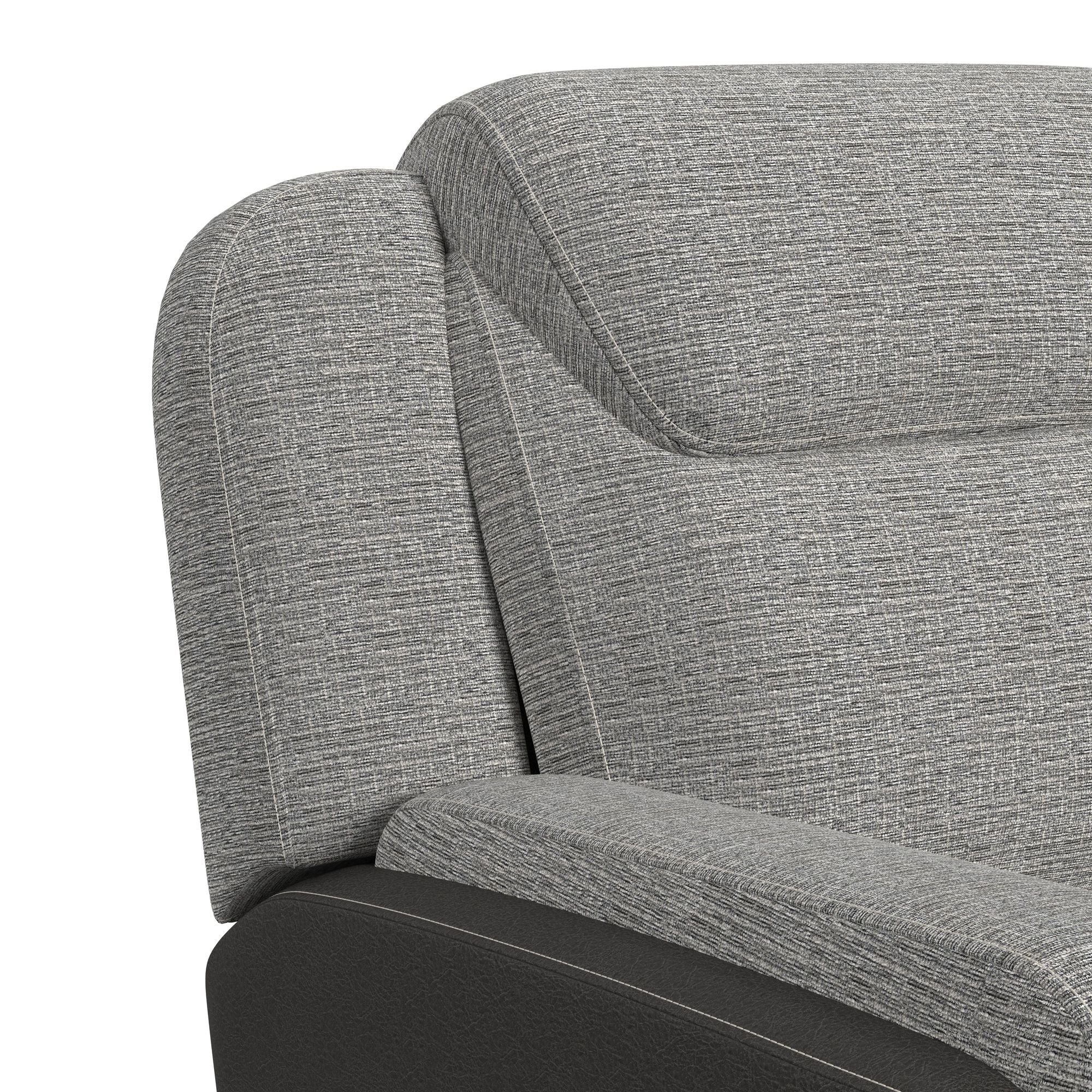 Hornet - 3 Piece Sectional Set With Console And 2 Recliners