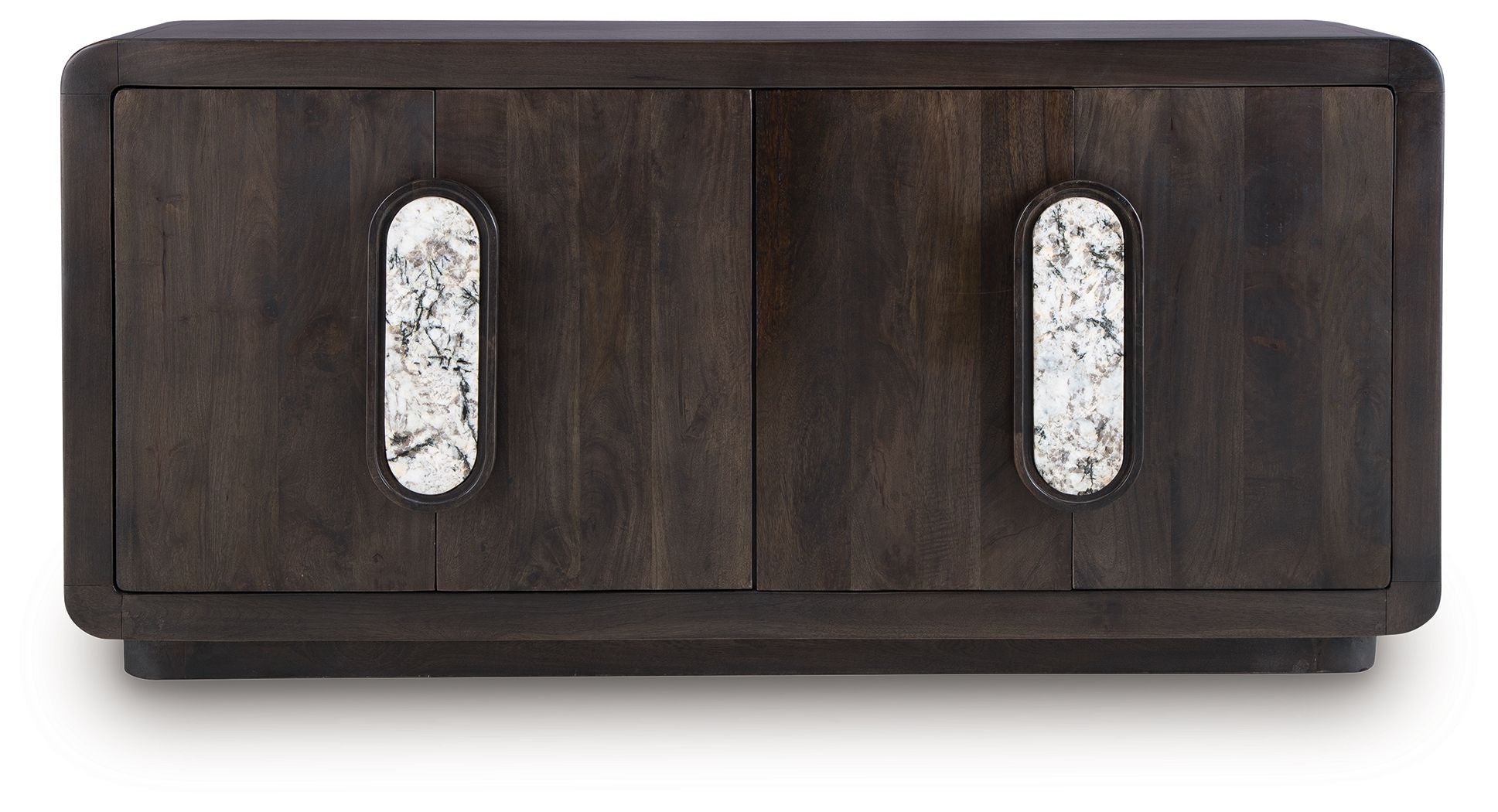 Elliston - Accent Cabinet - Espresso Brown