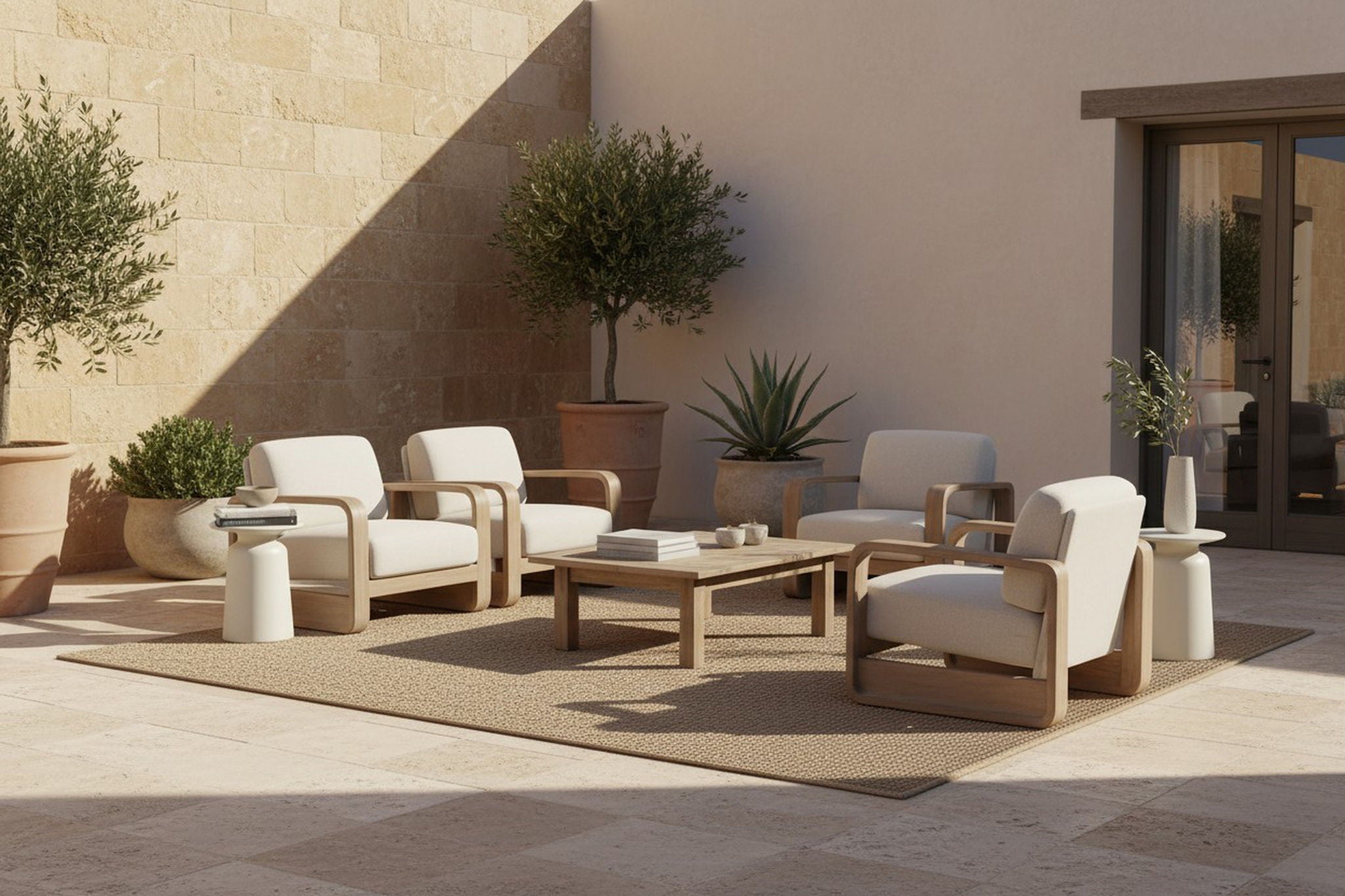 Lithia - Indoor Outdoor Table Set
