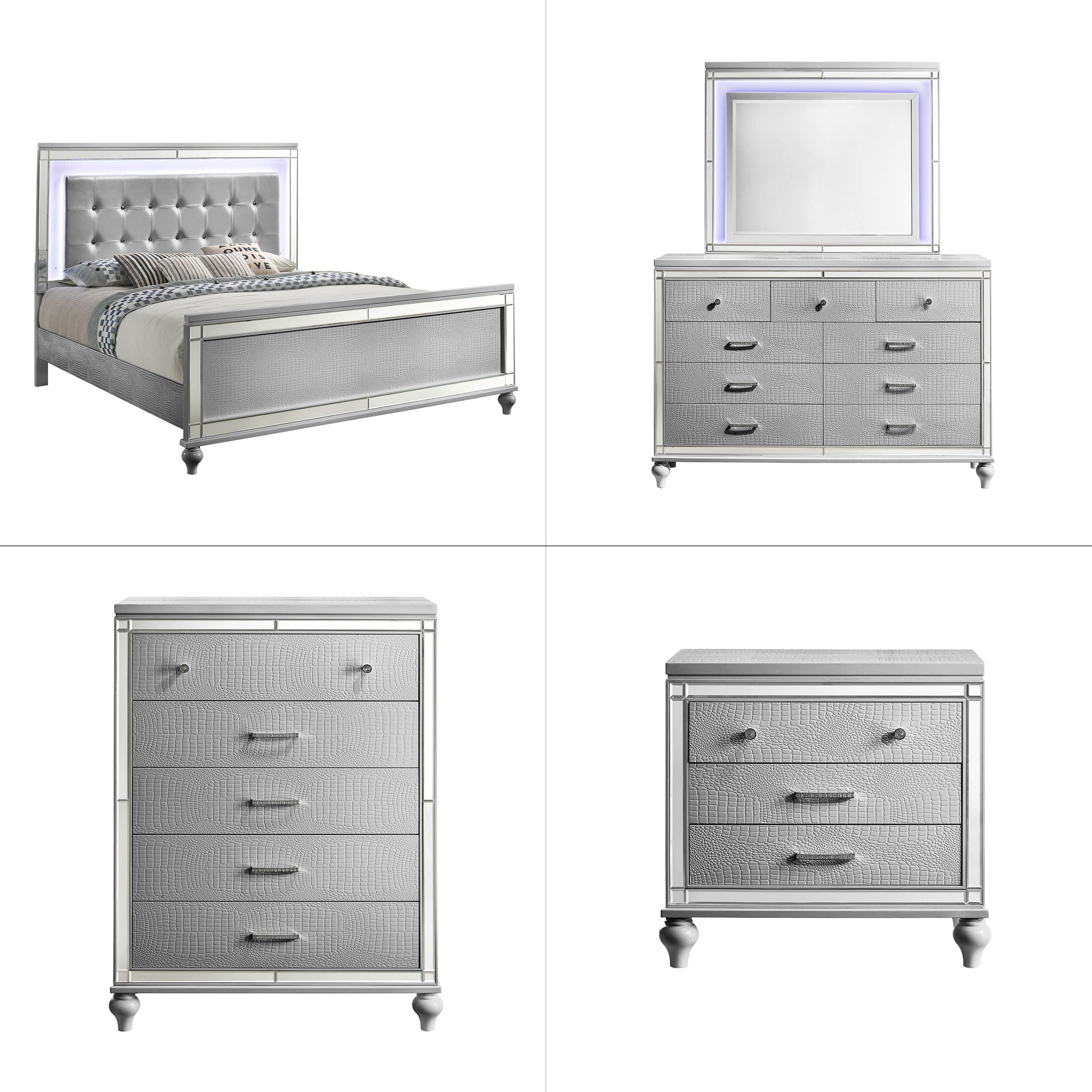 Valentino - Bedroom Set