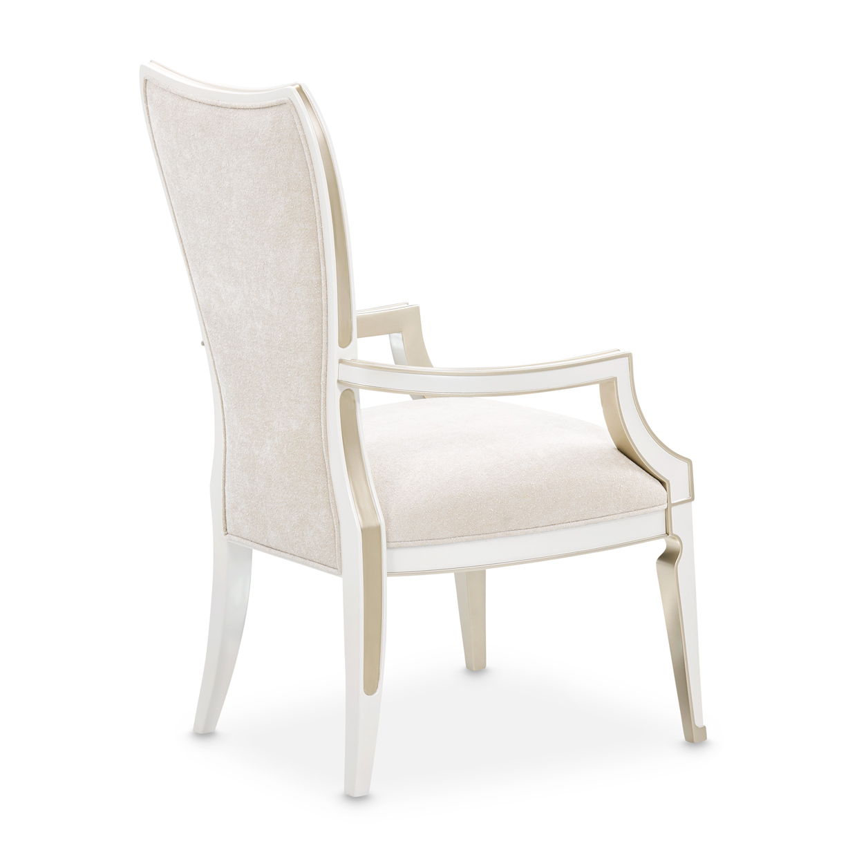 La Marisia - Dining Arm Chair (Set of 2) - Tranquil / Creamy Pearl