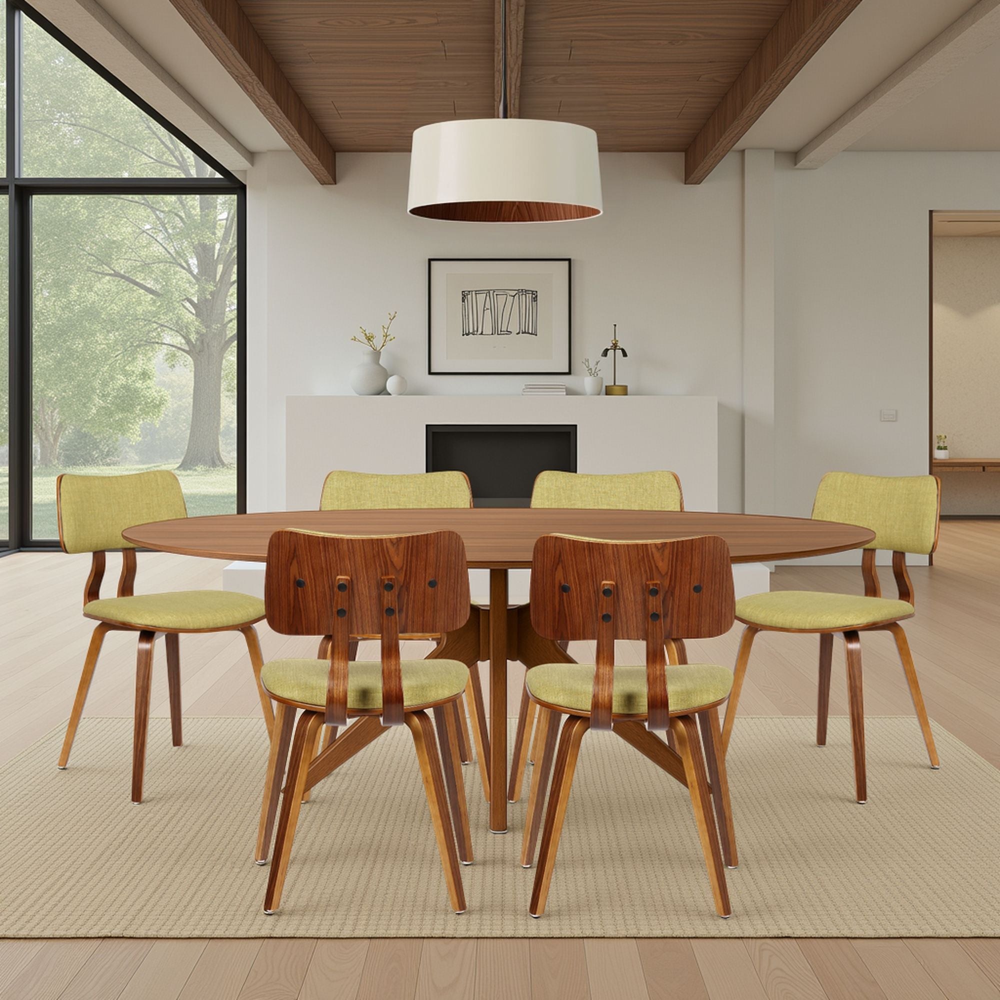 Jaguar - Mid-Century Dining Chair