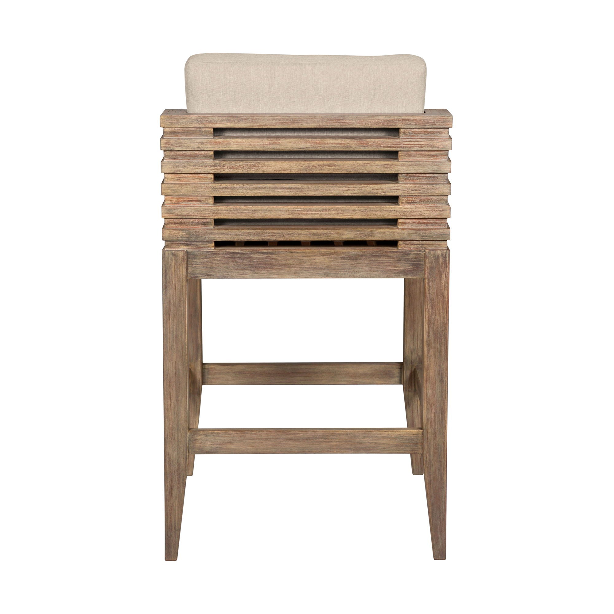 Vivid - Outdoor Patio Counter Stool Set