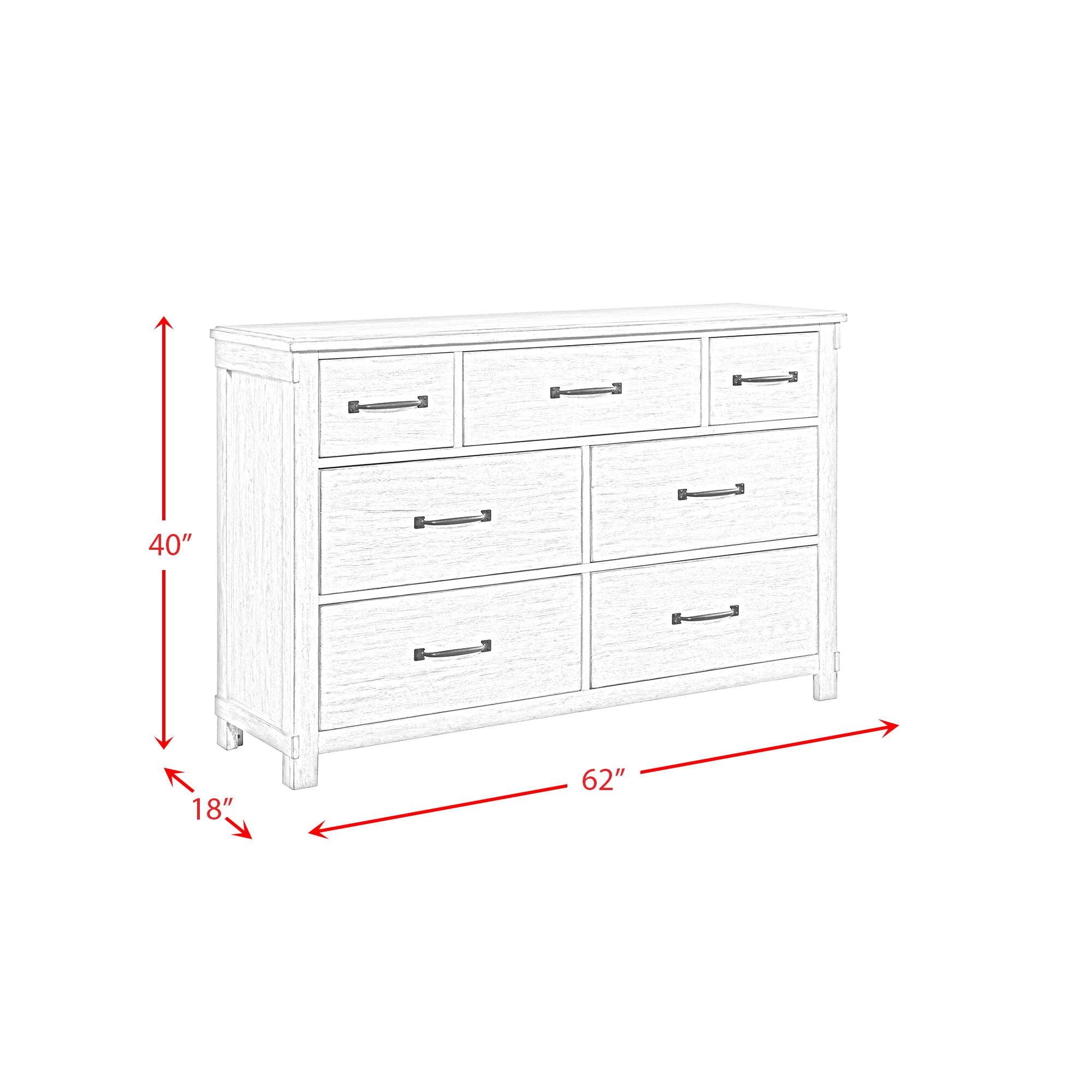 Scott - Platform Storage Bedroom Set